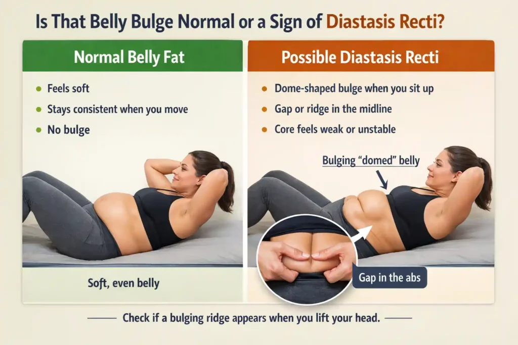 Is That Belly Bulge Normal or a Sign of Diastasis Recti Buckinghamshire