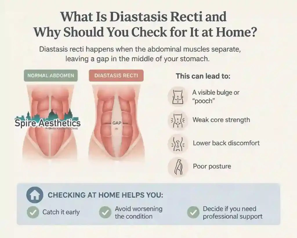 What Is Diastasis Recti and Why Should You Check for It at Home Buckinghamshire?