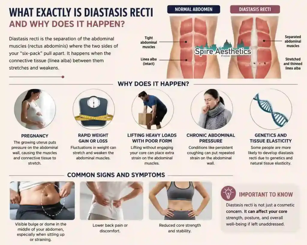 What Exactly Is Diastasis Recti and Why Does It Happen Buckinghamshire?