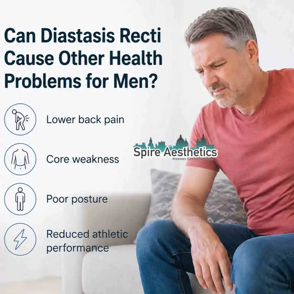 Can Diastasis Recti Cause Other Health Problems for Men Buckinghamshire?