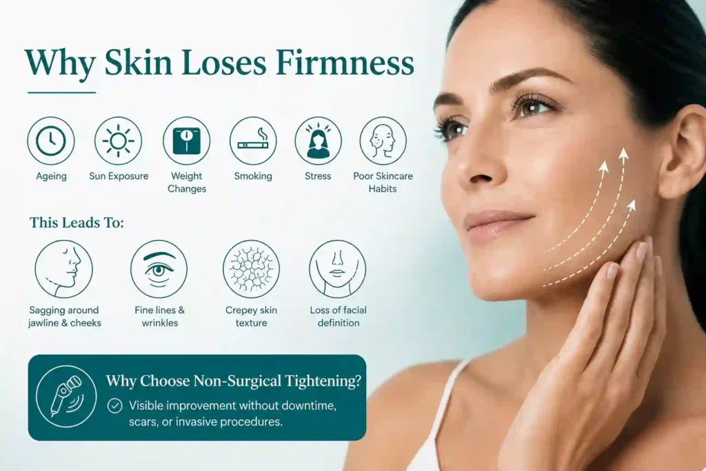 What Makes Skin Lose Firmness and Why Do People Seek Non-Surgical Tightening Buckinghamshire?