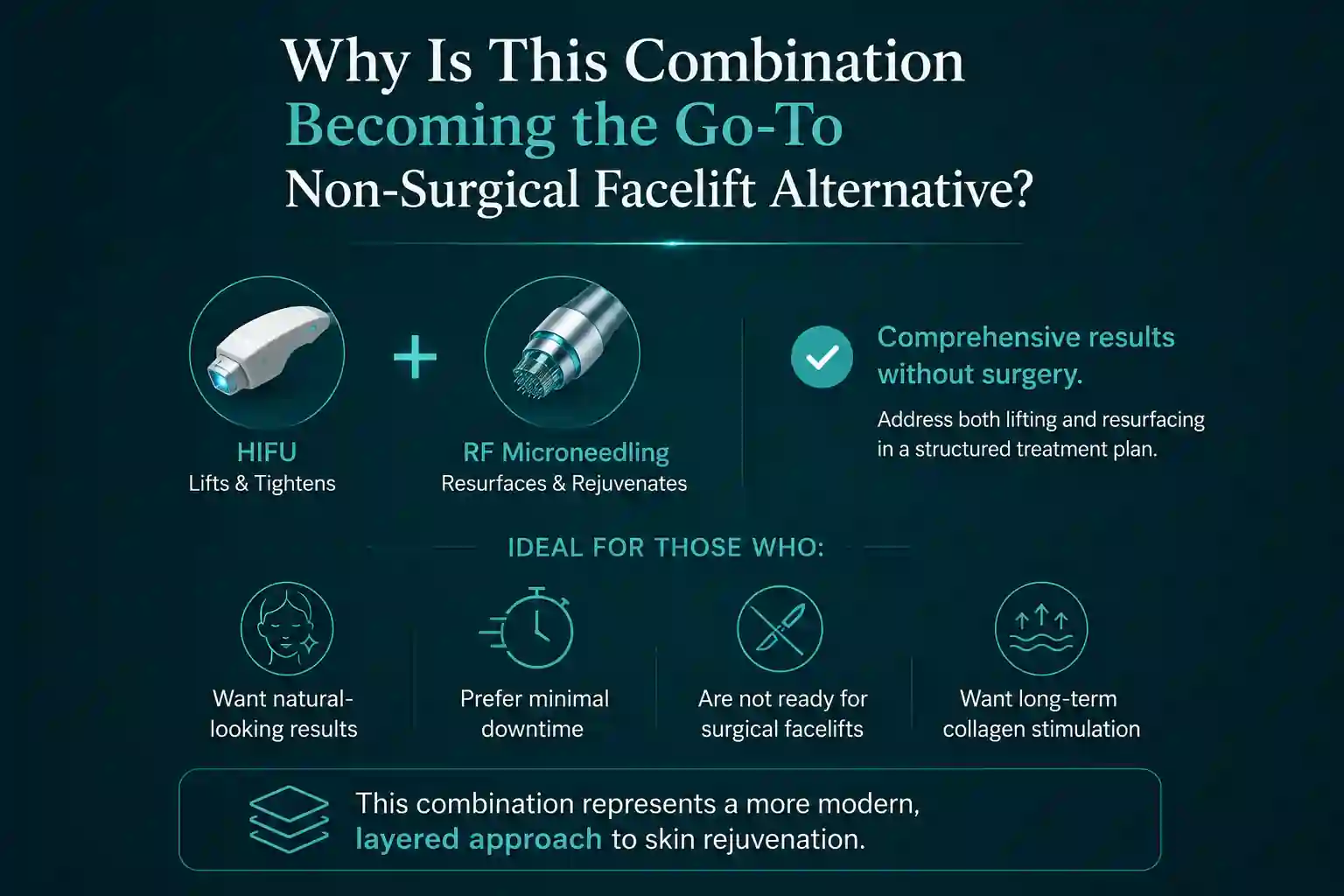 Why Is This Combination Becoming the Go-To Non-Surgical Facelift Alternative Buckinghamshire