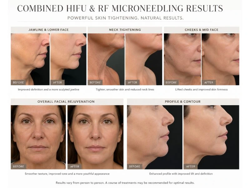 What Can You Realistically Expect After the Ultimate Skin Tightening Treatment Buckinghamshire?