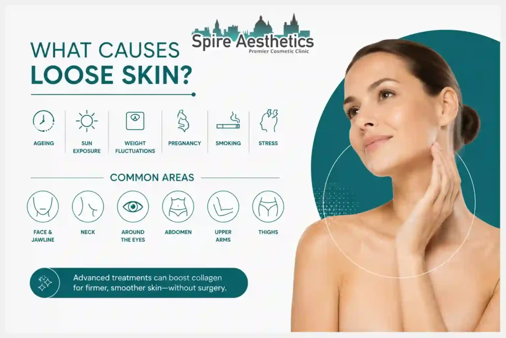 What Causes Loose Skin in the First Place Buckinghamshire?