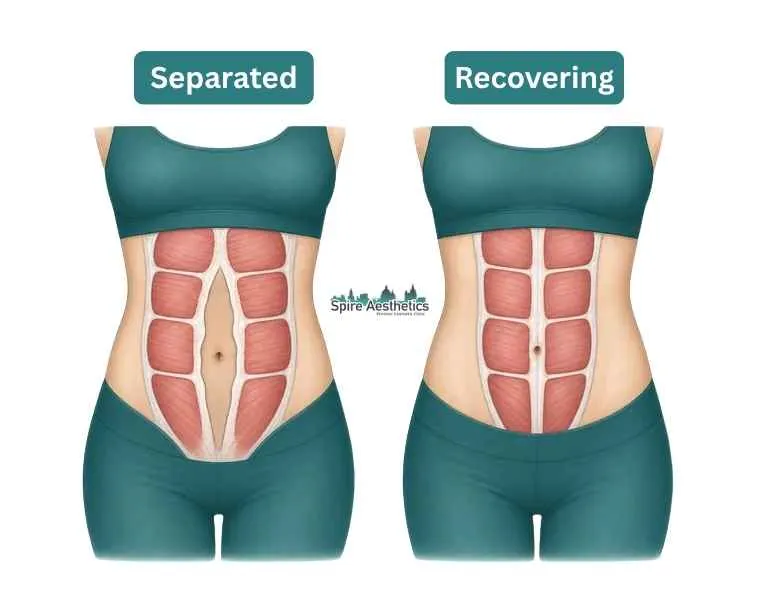 Can Non-Surgical Diastasis Recti Treatment Really Improve a Bulging or Protruding Stomach Buckinghamshire?